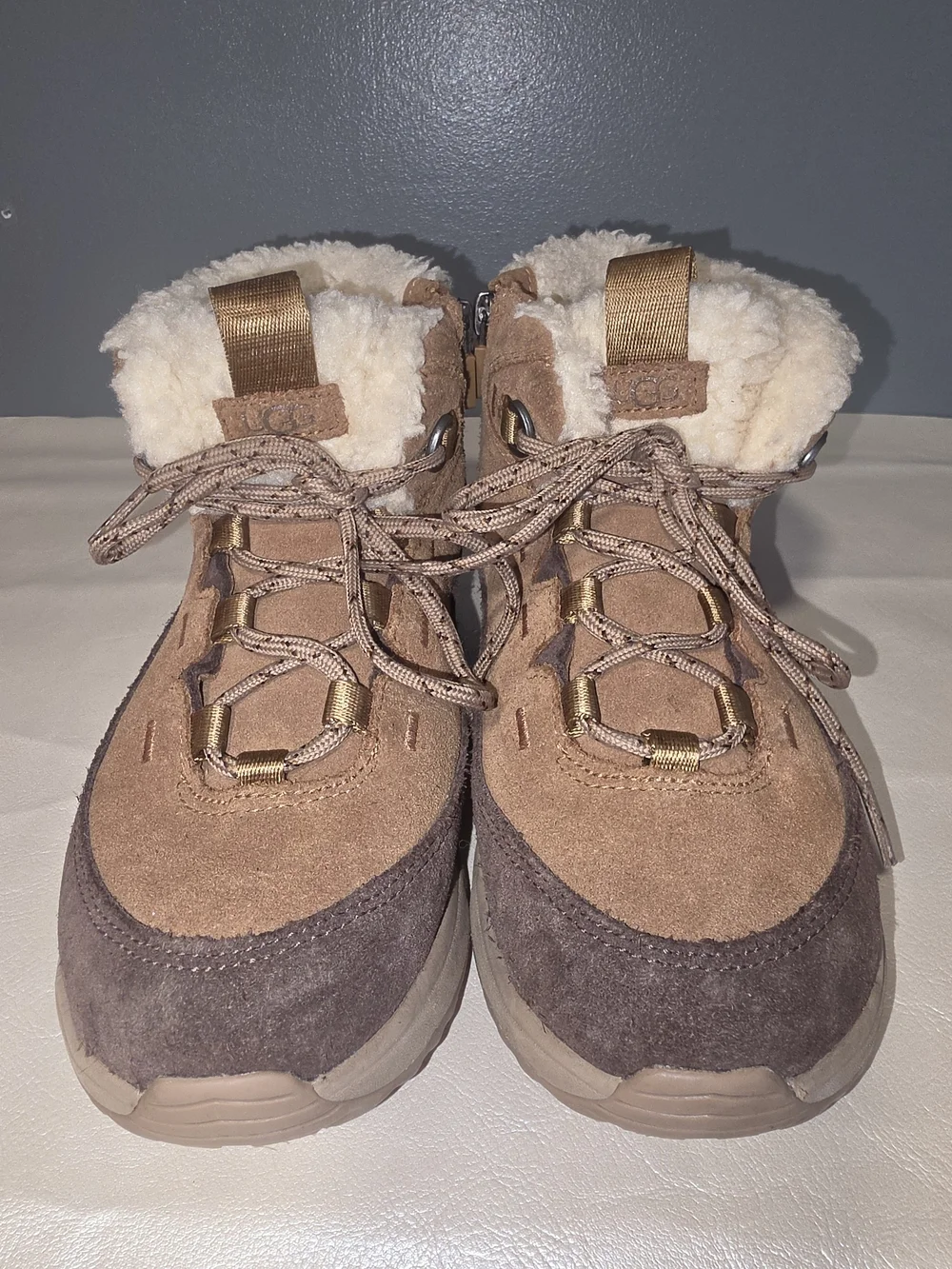 UGG suede ankle